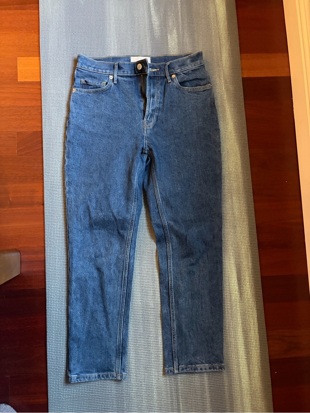 Everlane - The Original Cheeky Jean Cropped